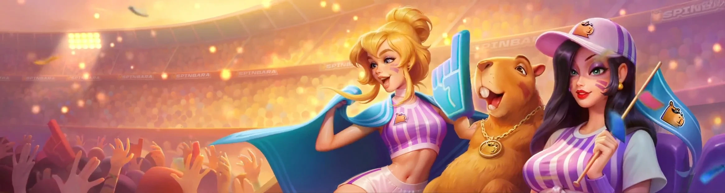 Spinbara Casino Spielegrafik